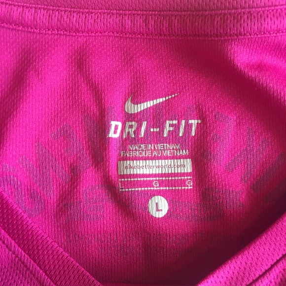 Nike Dri-fit Running Tee - We Run DC - Picture 3 of 7